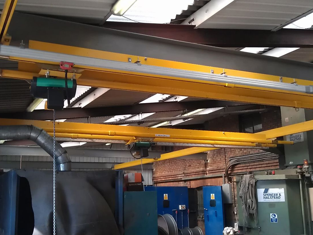 Enclosed Busbar System