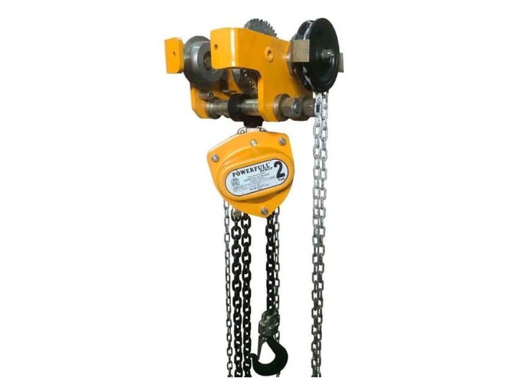 Chain Pulley Block – Motorised And Manual