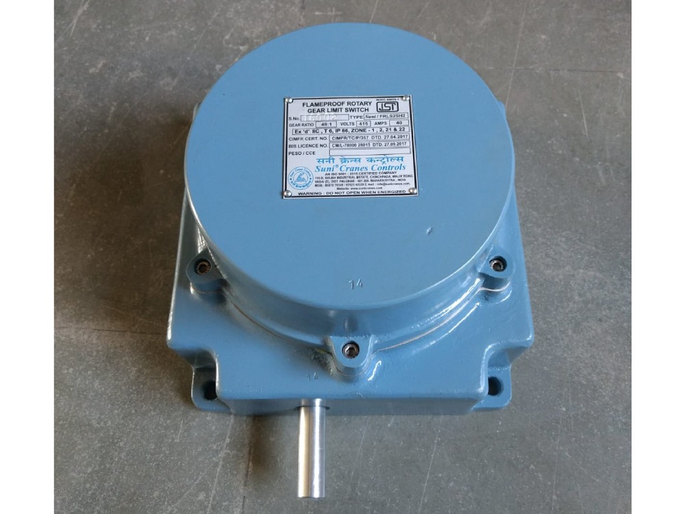 Rotary Geared Limit Switch