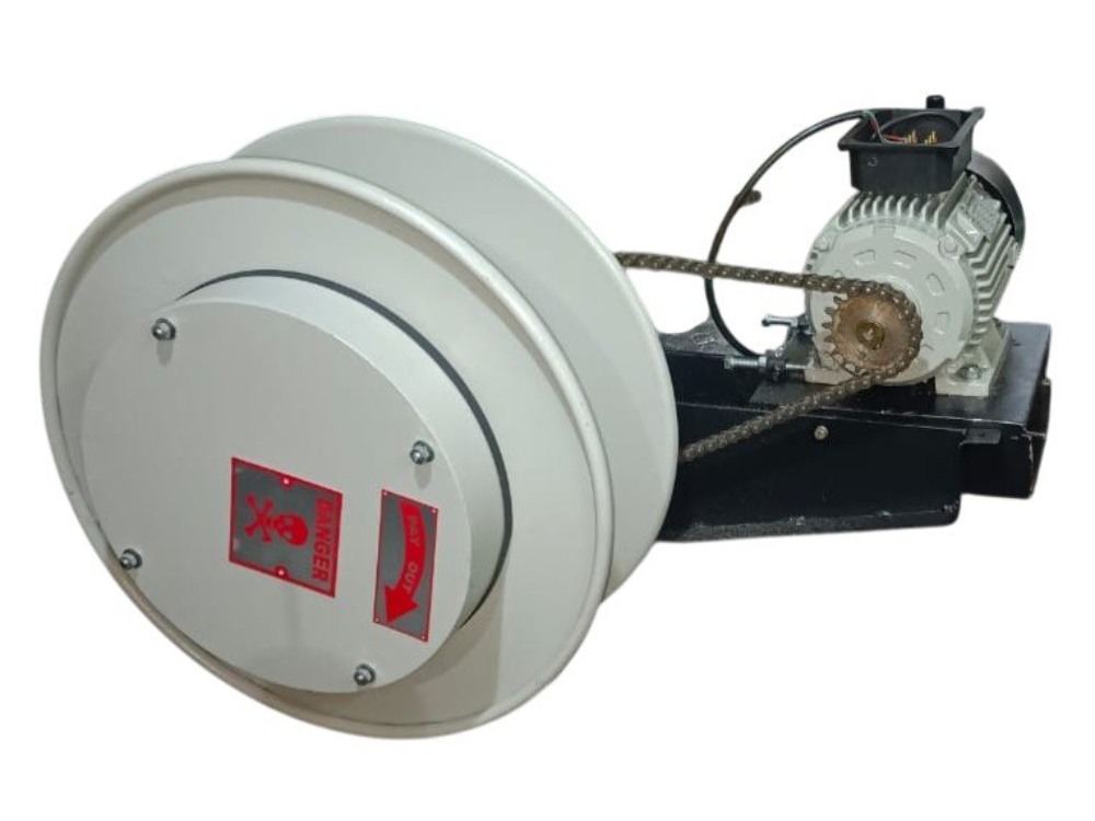 Motorised Cable Reeling Drum