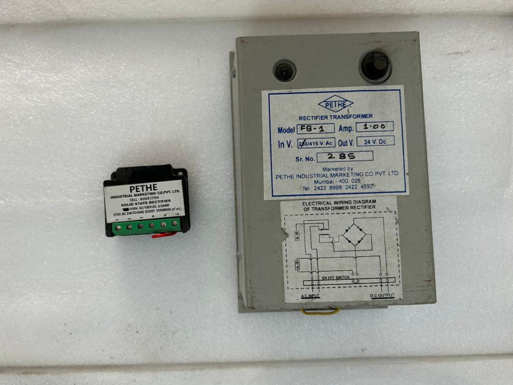 Rectifire For Dc Brake 